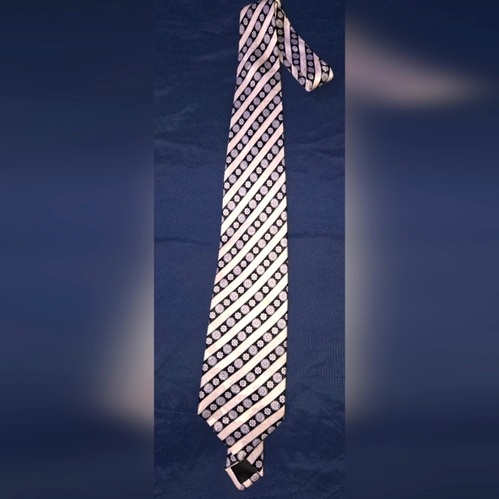 🔹️🟡🔹️Men's Stefano Ricci Silk Neck Tie🔹️🟡🔹️